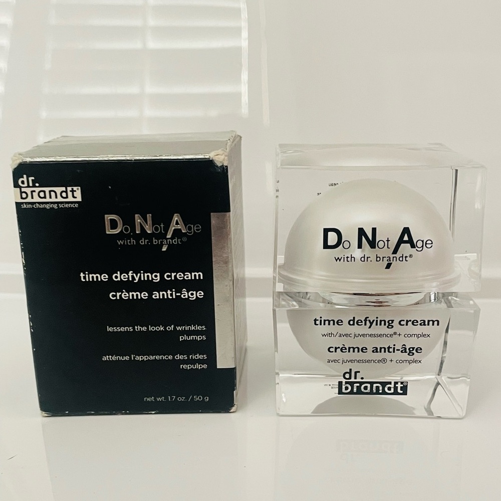 NIB Dr. Brandt Do Not Age DNA Time Defying Cream New in box 1.7 oz